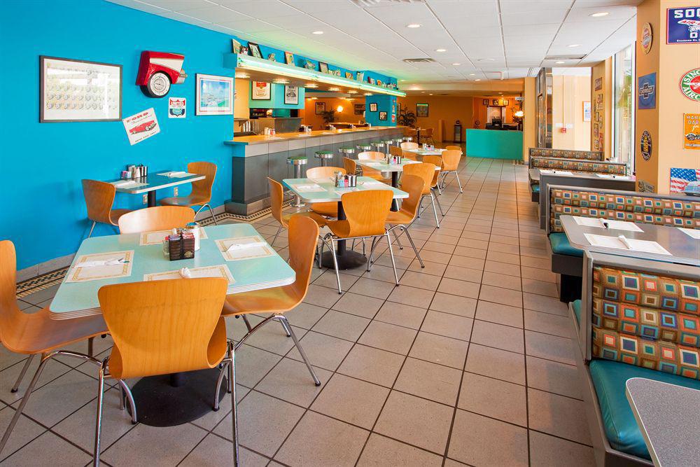 Holiday Inn National Airport/Crystal City By Ihg Arlington Restaurace fotografie