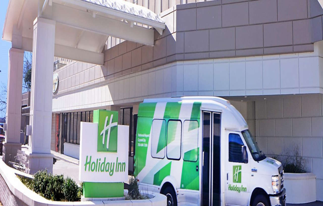 Holiday Inn National Airport/Crystal City By Ihg Arlington Exteriér fotografie